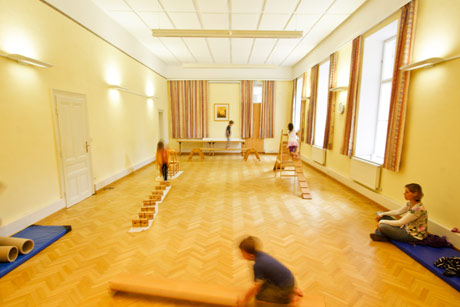 Bild: Kindergarten Tausendfüssler, Saal