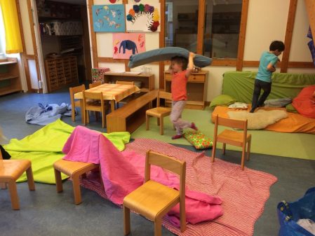 Spielzeugfreier Kindergarten – Kindergarten Tausendfüssler